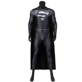 DC Crisis on Infinite Earths Superman Clark Kent Premium Cosplay Costume for Halloween Stage Performance