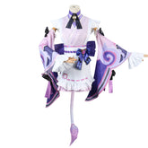 Genshin Impact Xinyan Cosplay Outfit – Premium Rock ‘n’ Roll Costume