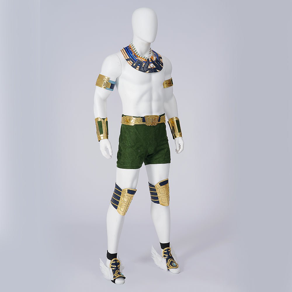 "2022 Black Panther 2 Namor Cosplay Costume - Movie Accurate Wakanda Forever Suit for Men - Coscosmos "2022 Black Panther 2 Namor Cosplay Costume - Movie Accurate Wakanda Forever Suit for Men - Coscosmos