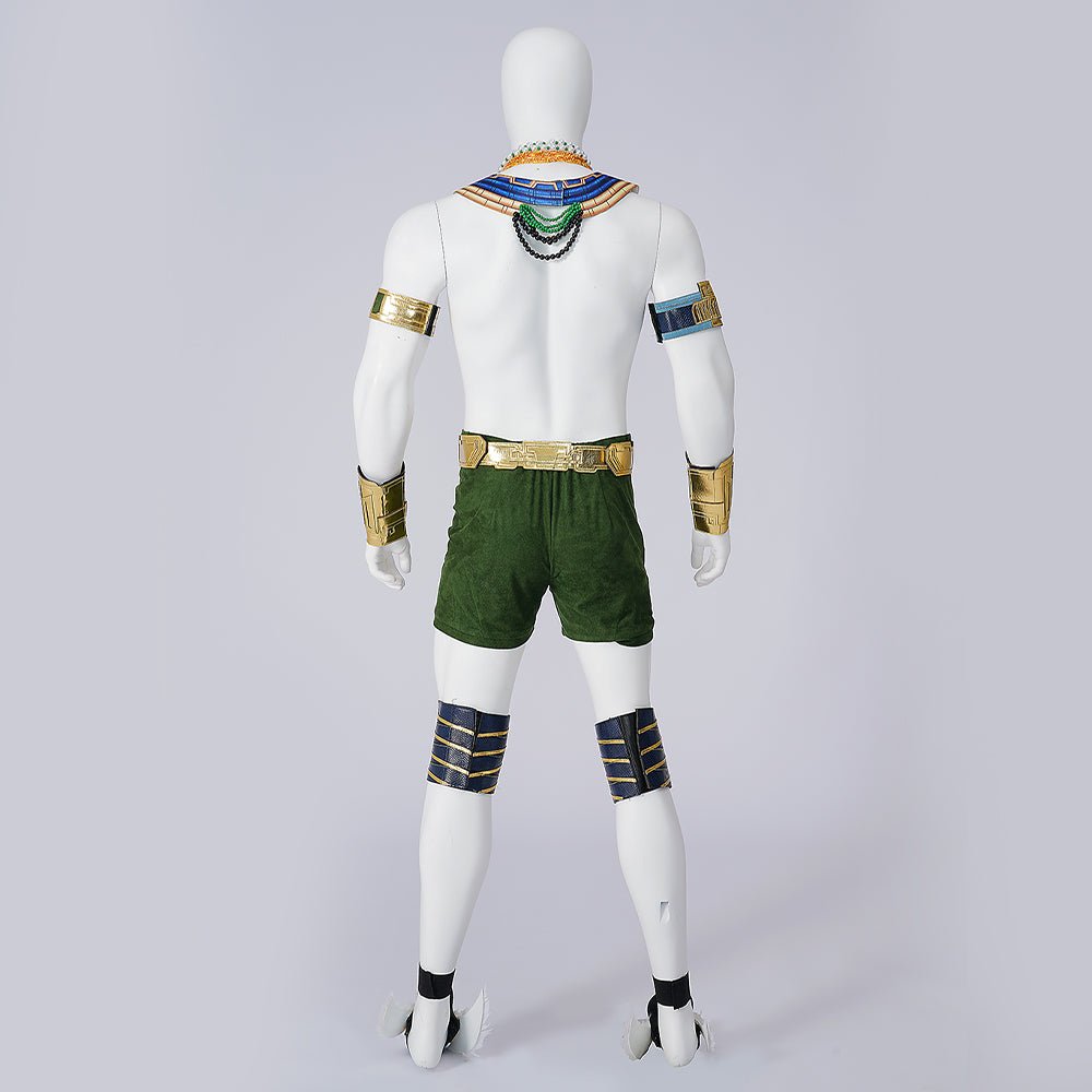 "2022 Black Panther 2 Namor Cosplay Costume - Movie Accurate Wakanda Forever Suit for Men - Coscosmos "2022 Black Panther 2 Namor Cosplay Costume - Movie Accurate Wakanda Forever Suit for Men - Coscosmos