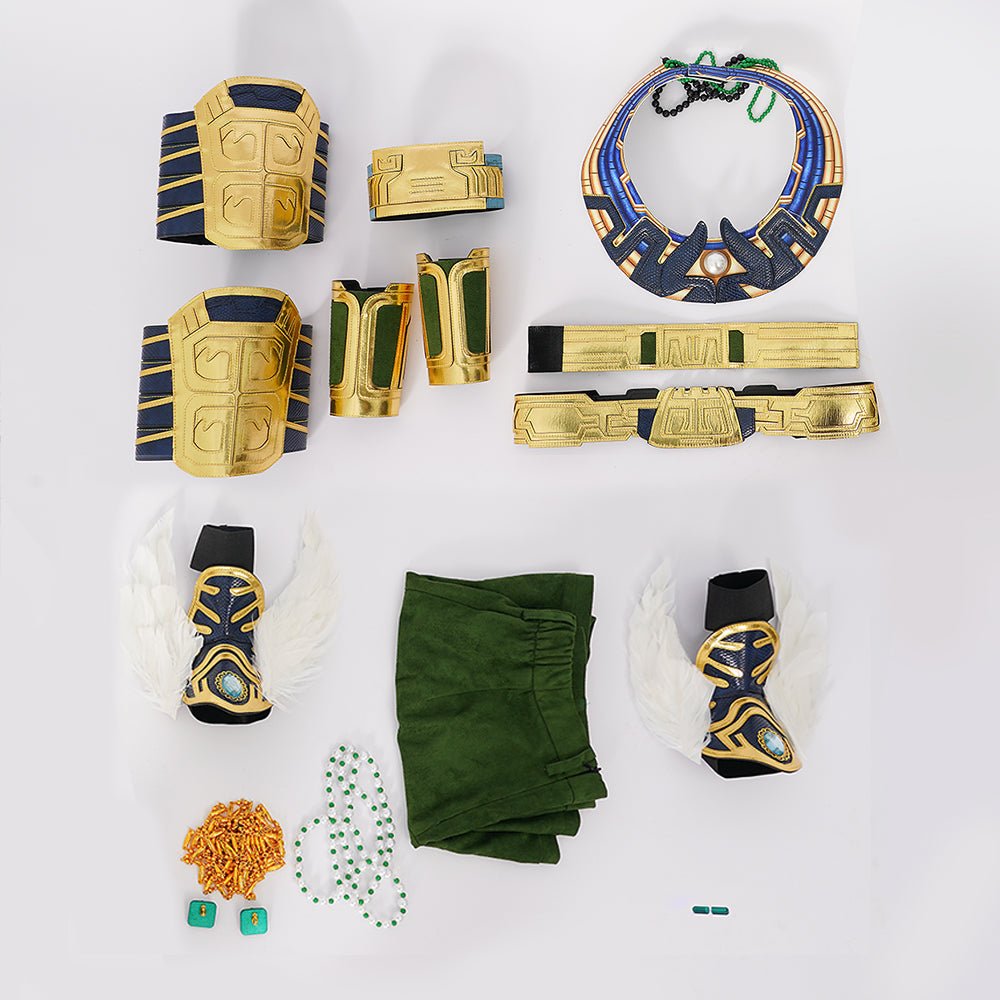 "2022 Black Panther 2 Namor Cosplay Costume - Movie Accurate Wakanda Forever Suit for Men - Coscosmos "2022 Black Panther 2 Namor Cosplay Costume - Movie Accurate Wakanda Forever Suit for Men - Coscosmos