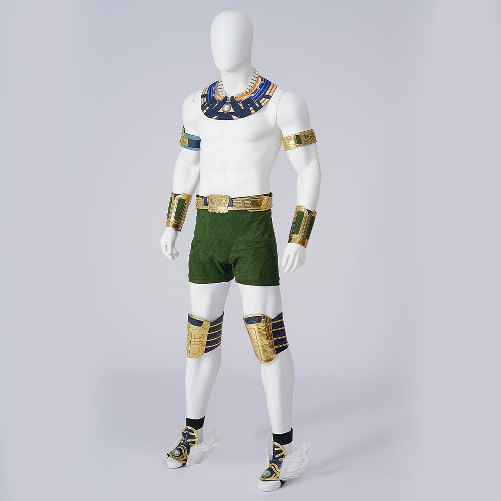 "2022 Black Panther 2 Namor Cosplay Costume - Movie Accurate Wakanda Forever Suit for Men - Coscosmos "2022 Black Panther 2 Namor Cosplay Costume - Movie Accurate Wakanda Forever Suit for Men - Coscosmos