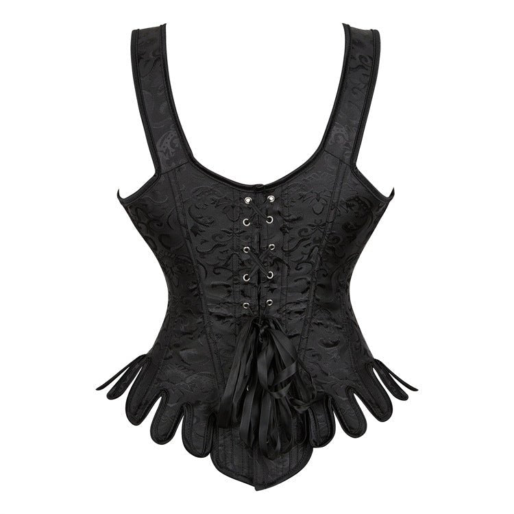 2024 High - End Barbie Pink Retro Corset Waist - Cinching Bustier for Women - Cosplay Costume - Coscosmos 2024 High - End Barbie Pink Retro Corset Waist - Cinching Bustier for Women - Cosplay Costume - Coscosmos