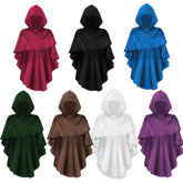 2025 Halloween Grim Reaper Costume Medieval Cosplay Priest Robe - Coscosmos