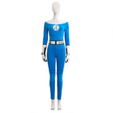 2025 Movie: Fantastic Four - Invisible Woman Cosplay Costume - Coscosmos