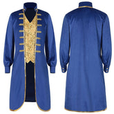 2025 New European and American Medieval Gothic Prince Tailcoat Costume - Coscosmos