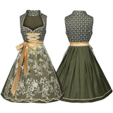 2025 New German Oktoberfest Costume Bavarian Dress for Women Cross - border Clothing - Coscosmos