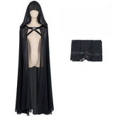 2025 New Medieval Renaissance Halloween Cape Stage Performance Costume - Coscosmos