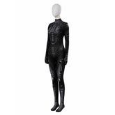 3D Cosplay Costume for Paul Atreides and Chani, Black Jumpsuit, Halloween Party Outfit - Coscosmos