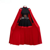 RWBY Ruby Rose Battle Outfit Cosplay Costume