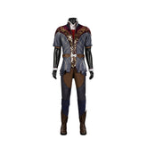 Authentic Baldur's Gate 3 Astarion Cosplay Costume for Men, Medieval Game Outfit