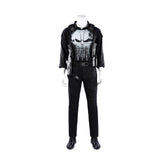 Marvel Spider Man 4 The Punisher Cosplay Costume