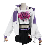 Identity V Tracy BLK E‑sports Team Cosplay Costume, Custom Made