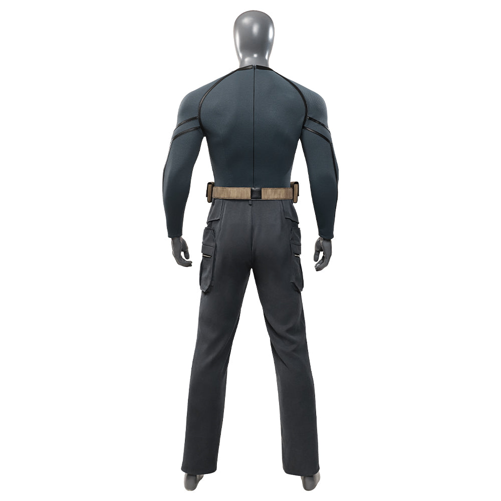 Deadpool 3 Johnny Storm Cosplay Costume | Human Torch Halloween Outfit for Men Deadpool 3 Johnny Storm Cosplay Costume | Human Torch Halloween Outfit for Men