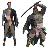 Ganondorf Cosplay Costume from The Legend of Zelda: Tears of the Kingdom - Game Inspired Halloween Outfit