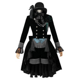 Black Butler Ciel Phantomhive Black Rose Cosplay Costume