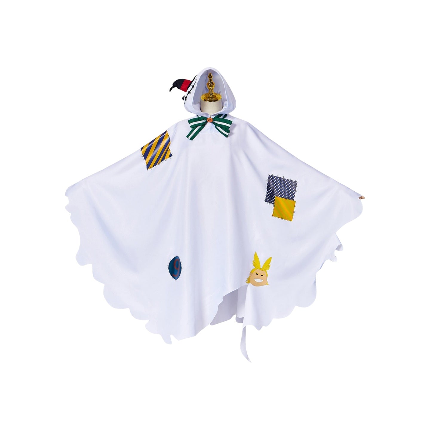 Izuku Midoriya Hero Costume Cape for Halloween Cosplay Events Izuku Midoriya Hero Costume Cape for Halloween Cosplay Events