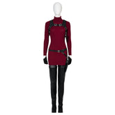 Ada Wong Cosplay Costume - Resident Evil 2 Red Dress Outfit for Women - Coscosmos