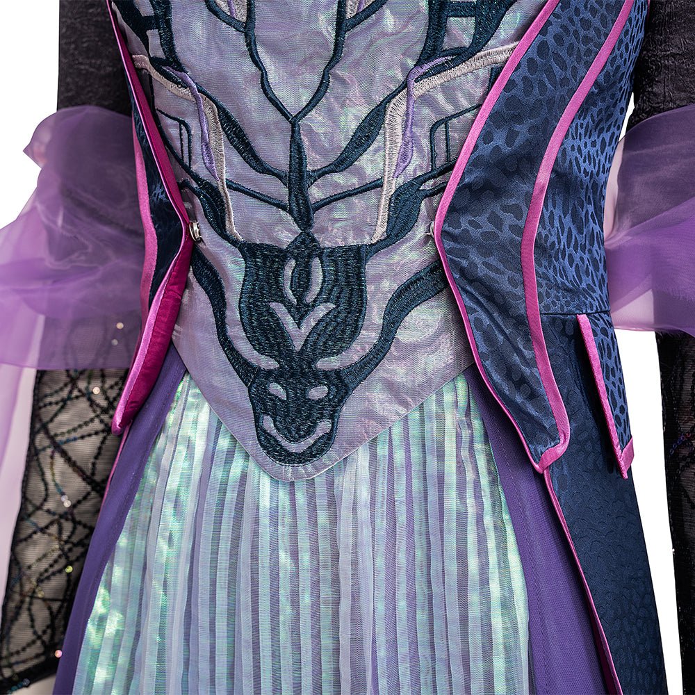 Agatha All Along Ghost Agatha Cosplay Costume - Premium Quality Anime Outfit - Coscosmos Agatha All Along Ghost Agatha Cosplay Costume - Premium Quality Anime Outfit - Coscosmos