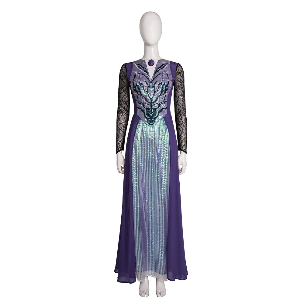 Agatha All Along Ghost Agatha Cosplay Costume - Premium Quality Anime Outfit - Coscosmos Agatha All Along Ghost Agatha Cosplay Costume - Premium Quality Anime Outfit - Coscosmos