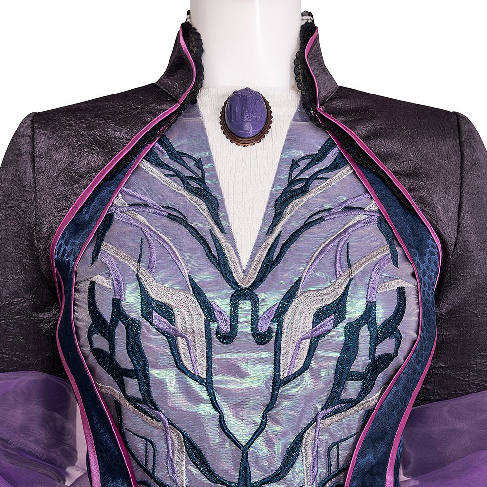 Agatha All Along Ghost Agatha Cosplay Costume - Premium Quality Anime Outfit - Coscosmos Agatha All Along Ghost Agatha Cosplay Costume - Premium Quality Anime Outfit - Coscosmos