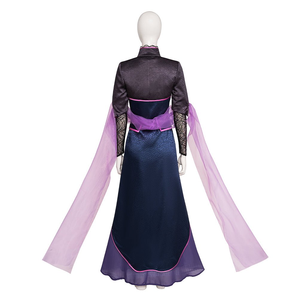 Agatha All Along Ghost Agatha Cosplay Costume - Premium Quality Anime Outfit - Coscosmos Agatha All Along Ghost Agatha Cosplay Costume - Premium Quality Anime Outfit - Coscosmos