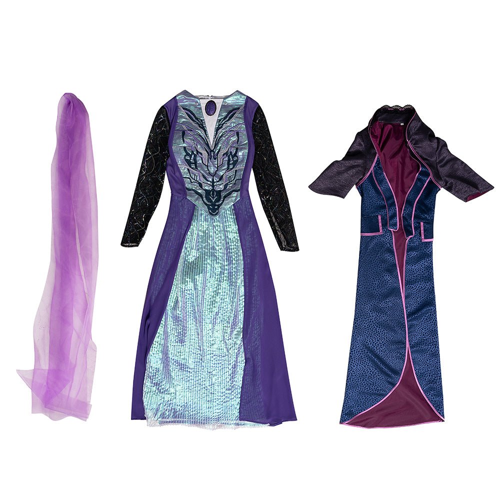 Agatha All Along Ghost Agatha Cosplay Costume - Premium Quality Anime Outfit - Coscosmos Agatha All Along Ghost Agatha Cosplay Costume - Premium Quality Anime Outfit - Coscosmos