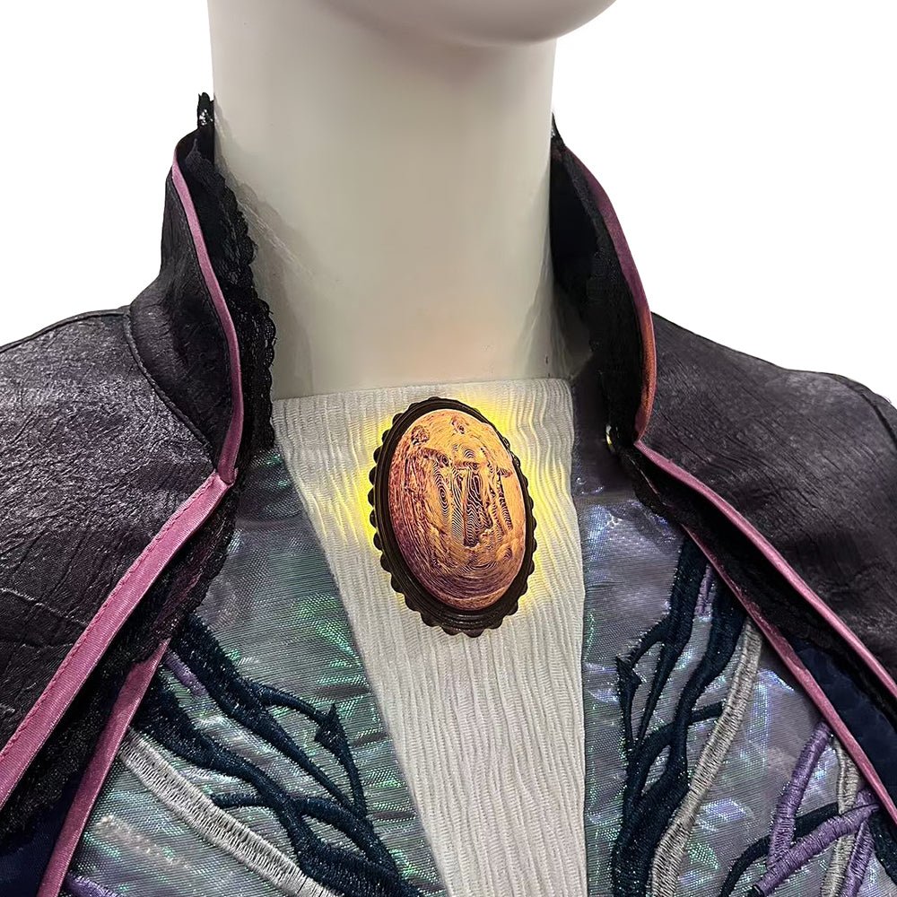 Agatha All Along Ghost Agatha Cosplay Costume - Premium Quality Anime Outfit - Coscosmos Agatha All Along Ghost Agatha Cosplay Costume - Premium Quality Anime Outfit - Coscosmos