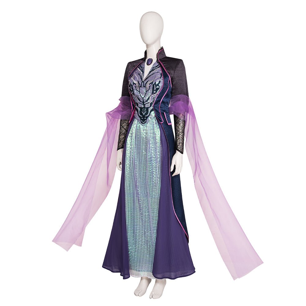 Agatha All Along Ghost Agatha Cosplay Costume - Premium Quality Anime Outfit - Coscosmos Agatha All Along Ghost Agatha Cosplay Costume - Premium Quality Anime Outfit - Coscosmos