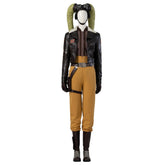 Ahsoka Star Wars Spin - Off Original Series Hera Syndulla Cosplay Costume Set - Coscosmos
