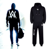 Alan Walker Signature Hoodie - Official DJ Performance Wear and Stage Costume - Coscosmos
