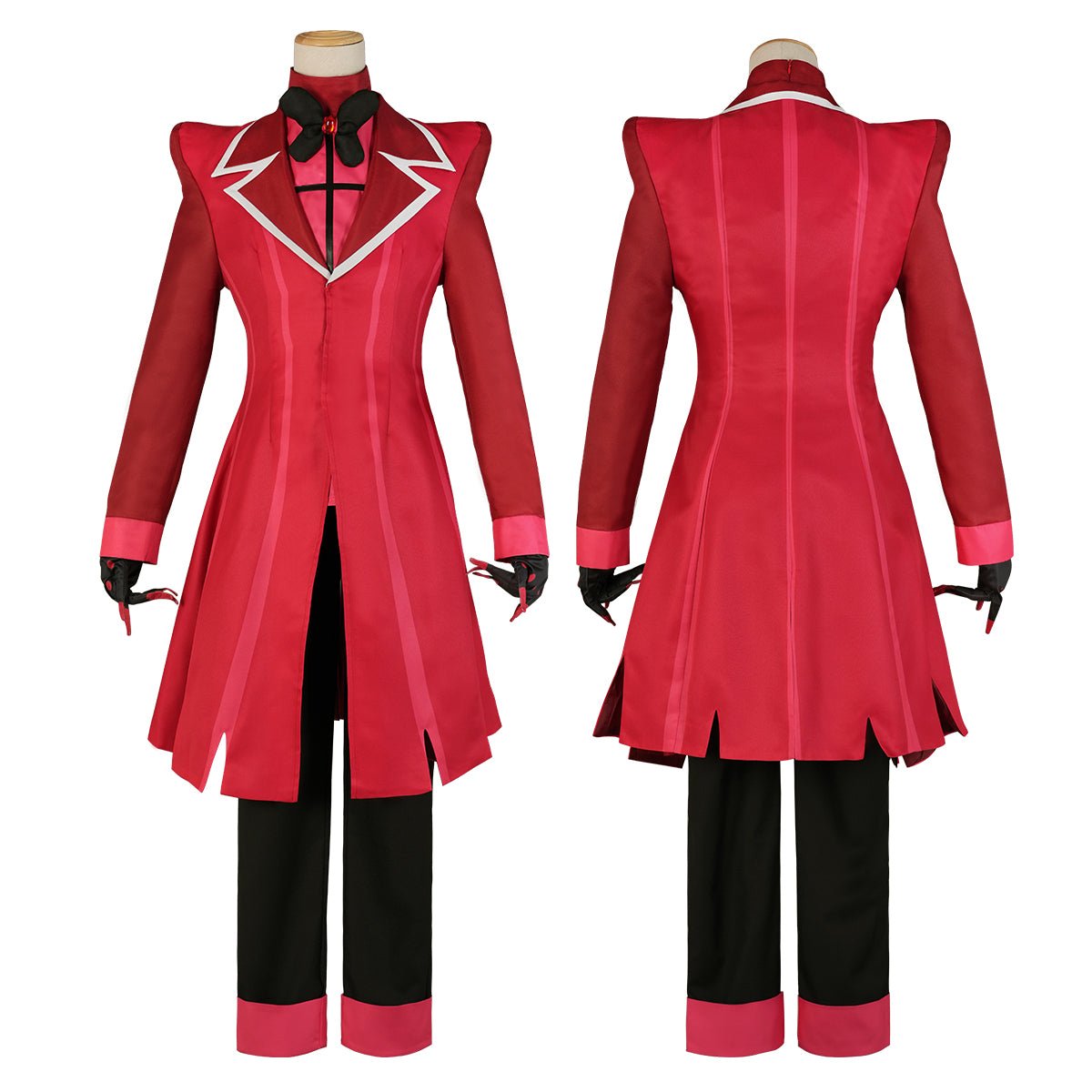 Alastor the Radio Demon Cosplay Costume - Helluva Boss Anime Outfit - Coscosmos Alastor the Radio Demon Cosplay Costume - Helluva Boss Anime Outfit - Coscosmos