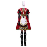 Alice: Madness Returns - Red Alice Premium Full Cosplay Set - Coscosmos