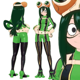 我的英雄学院欧尔麦特All·Might 丽日御茶子连体紧身衣Cosplay服 - Coscosmos