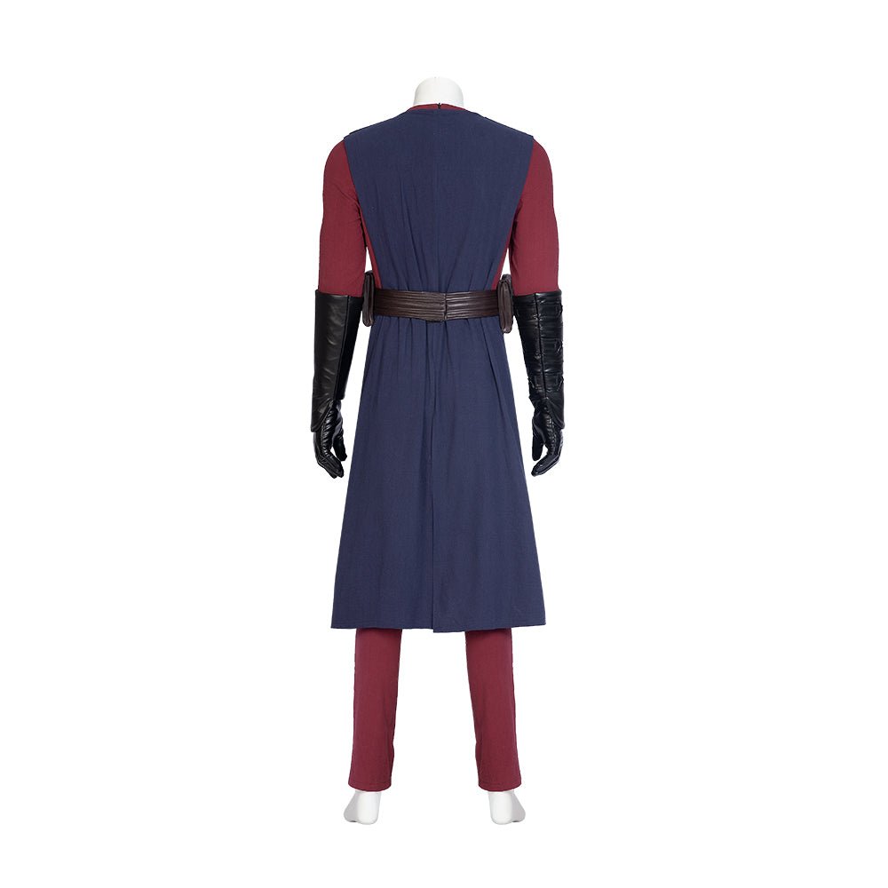 Anakin Skywalker Cosplay Costume Star Wars Jedi Knight Cloak Top Pants Shoes - Coscosmos Anakin Skywalker Cosplay Costume Star Wars Jedi Knight Cloak Top Pants Shoes - Coscosmos
