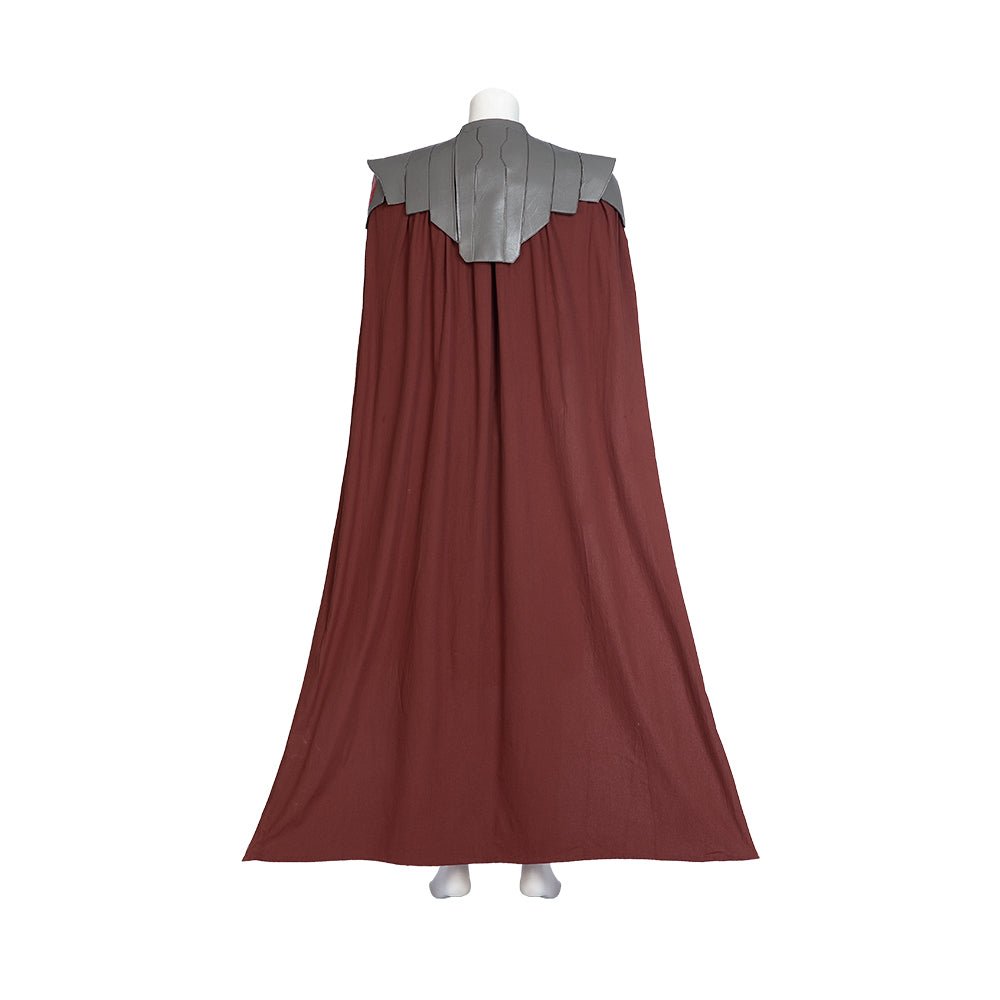 Anakin Skywalker Cosplay Costume Star Wars Jedi Knight Cloak Top Pants Shoes - Coscosmos Anakin Skywalker Cosplay Costume Star Wars Jedi Knight Cloak Top Pants Shoes - Coscosmos