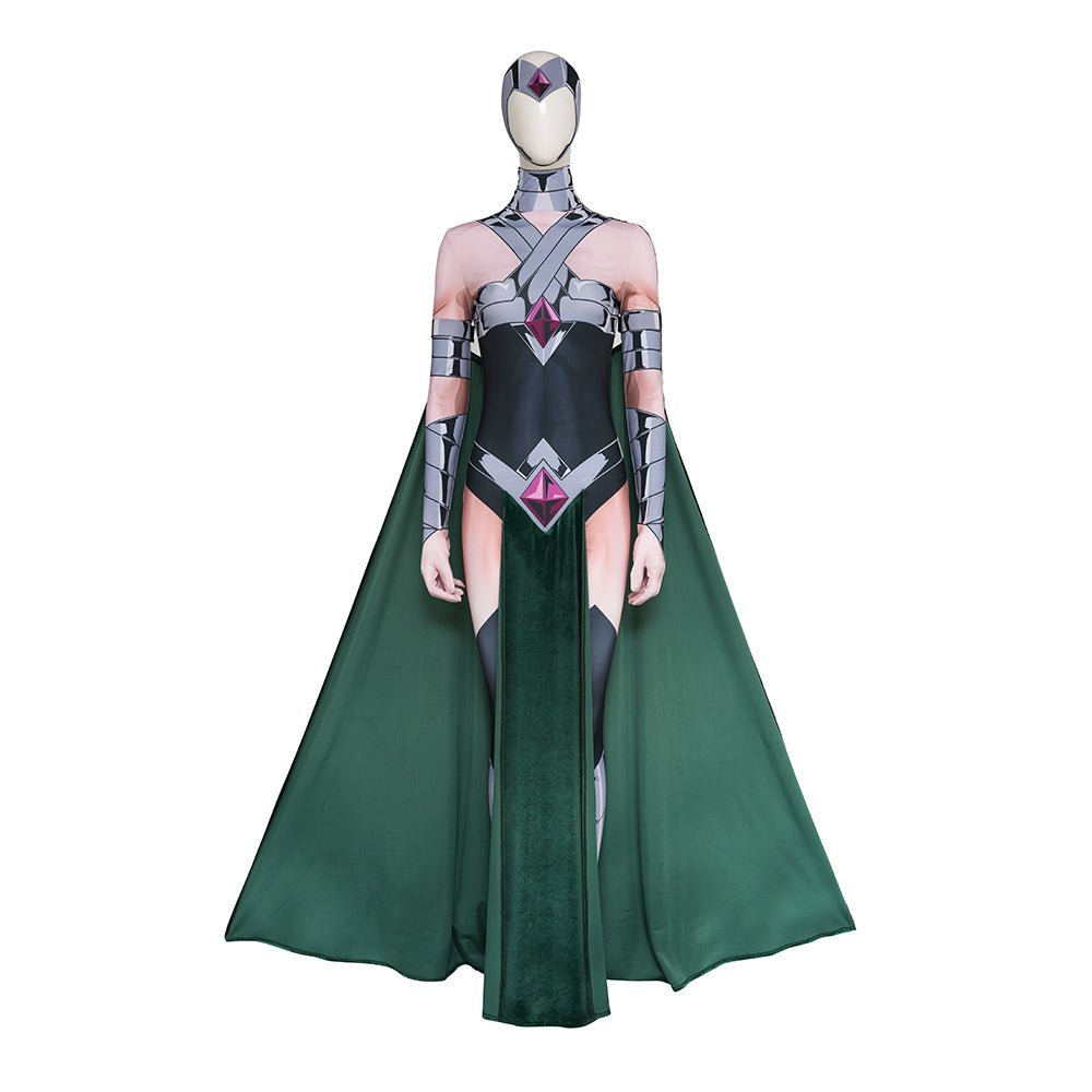 Animation: Bio Squad - Circe Cosplay Costume for Fans - Coscosmos