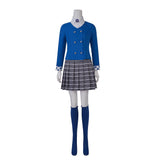 Anime Heathers The Musical Veronica Sawyer Cosplay Costume Women Girl Jk Uniform - Coscosmos