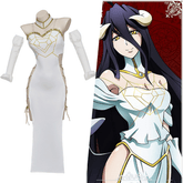 AnimeOverlord Albedo Cosplay Costume - Coscosmos