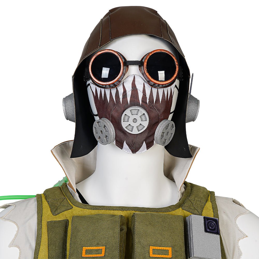APEX Legends Octane Cosplay Costume - High Quality Game Character Outfit - Coscosmos APEX Legends Octane Cosplay Costume - High Quality Game Character Outfit - Coscosmos