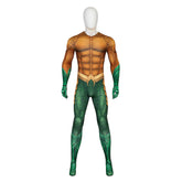 Aquaman 2 - Aquaman Bodysuit | Premium Cosplay Costume for Movie Fans - Coscosmos