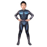Aquaman 2 Arthur Curry Kids Cosplay Costume Bodysuit - Coscosmos