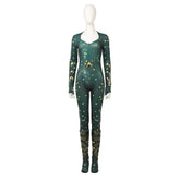 Aquaman 2 Mera Cosplay Costume - Premium Quality Movie Outfit - Coscosmos