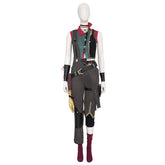 Arcane Jinx Cosplay Costume - Double City War 2 Explosive Vest Style - Coscosmos