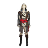 Assassin's Creed 4 Black Flag (Upgraded Version) Edward Kenway Cosplay Costume - Coscosmos