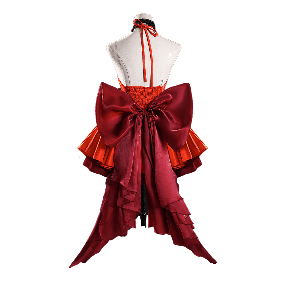Asuka Langley Soryu Cosplay Costume - Neon Genesis Evangelion Anime Dress - Coscosmos Asuka Langley Soryu Cosplay Costume - Neon Genesis Evangelion Anime Dress - Coscosmos