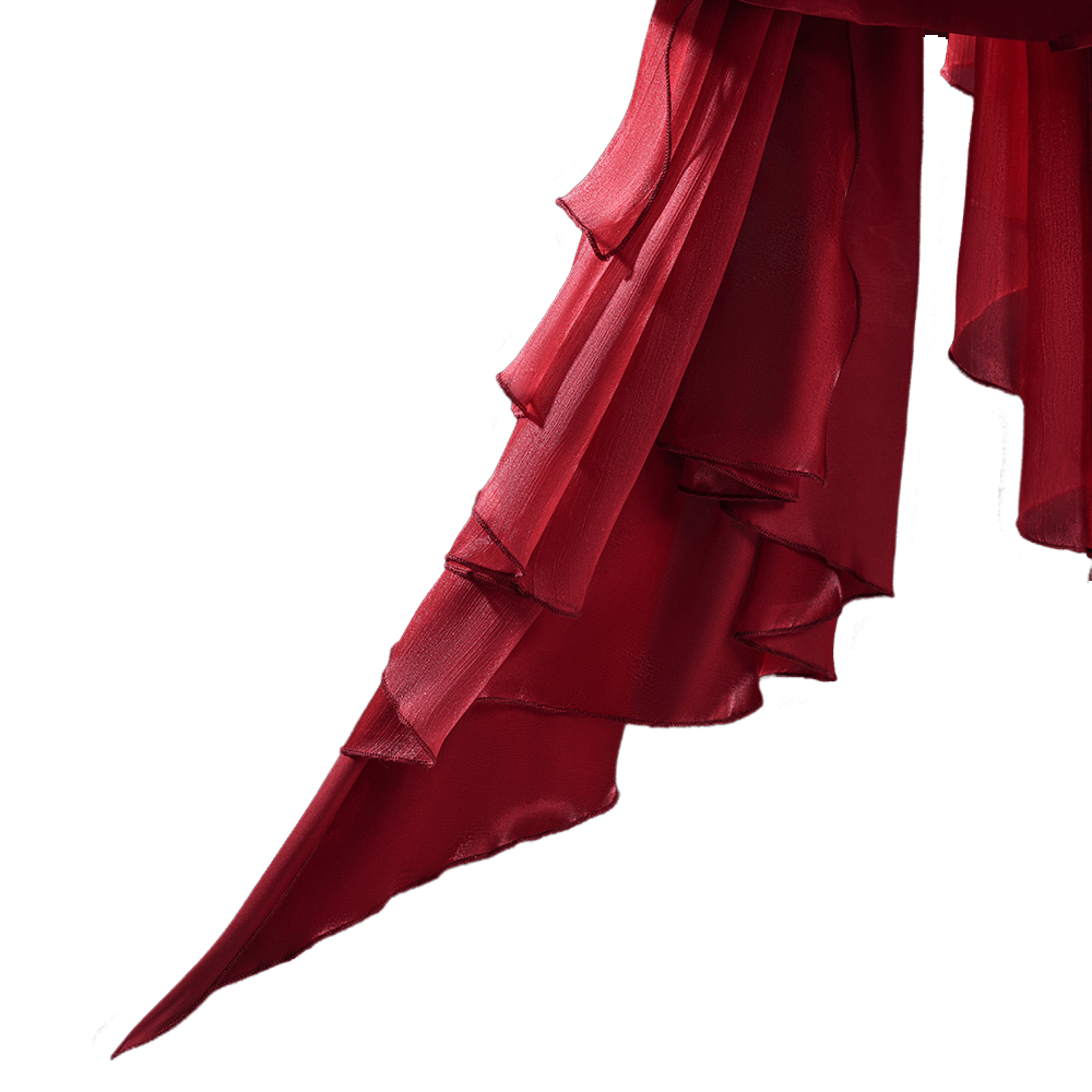 Asuka Langley Soryu Cosplay Costume - Neon Genesis Evangelion Anime Dress - Coscosmos Asuka Langley Soryu Cosplay Costume - Neon Genesis Evangelion Anime Dress - Coscosmos