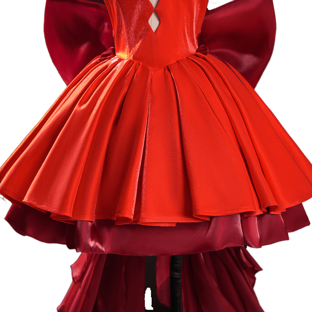 Asuka Langley Soryu Cosplay Costume - Neon Genesis Evangelion Anime Dress - Coscosmos Asuka Langley Soryu Cosplay Costume - Neon Genesis Evangelion Anime Dress - Coscosmos
