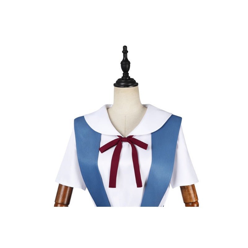 Asuka Langley Soryu Cosplay Costume Outfit - Ayanami Rei Uniform Full Set Halloween Suit - Coscosmos Asuka Langley Soryu Cosplay Costume Outfit - Ayanami Rei Uniform Full Set Halloween Suit - Coscosmos