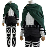 Attack on Titan Final Season Hange Zoe Survey Corps Cosplay Costume - Premium Quality Anime Outfit - Coscosmos